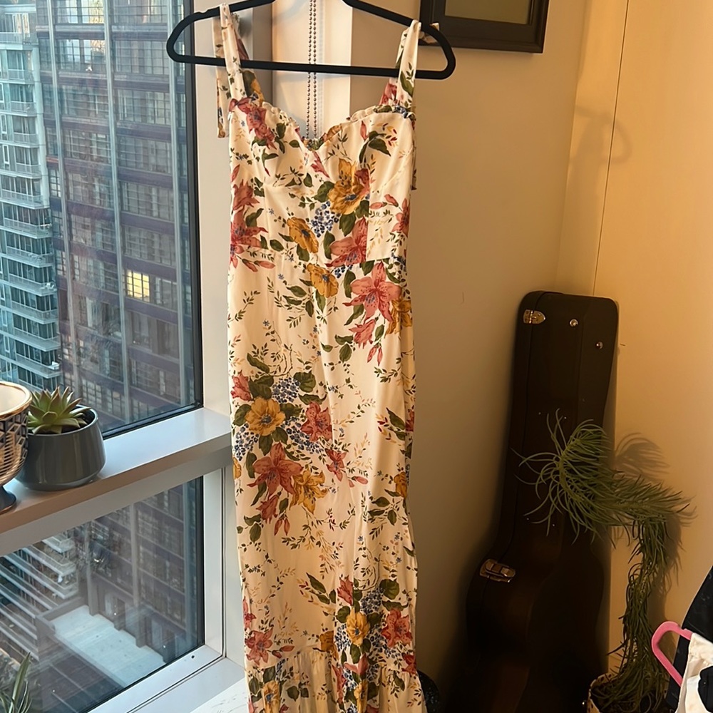 NWT reformation Jensen dress